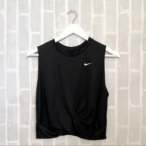 Nike Dri-FIT Women's Cropped Training Tank Top